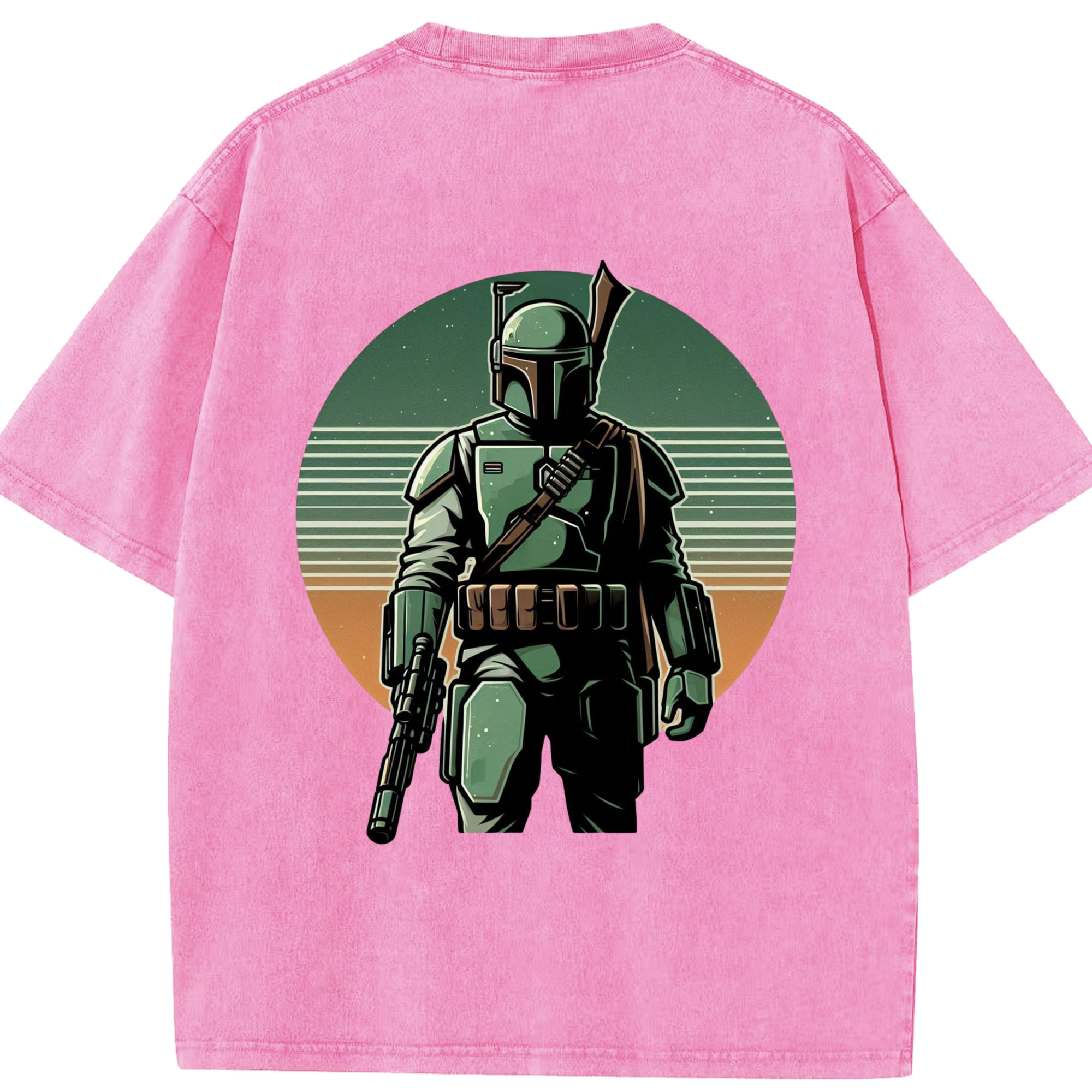 （画像用） スター・ウォーズ Star Wars 綿100% ヴィンテージ風 半袖Tシャツ（背面プリント）